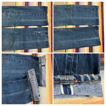 ◎送料無料◎雰囲気☆~80s vintage Levi's 501 赤耳☆リーバイス ビンテージ オリジナル デニム ジーンズ/501XX BIG E 66前期 後期_画像10