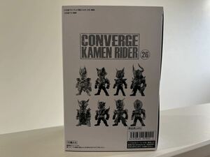 コンバージ　仮面ライダー26 CONVERGE KAMEN RIDER 食玩　フィギュア　10個入