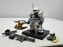 FW GUNDAM CONVERGE CORE ソロモンの白狼 プレミアムバンダイ限定 ガンダムコンバージ 食玩 MS-06R-1A シン・マツナガ専用ザクⅡ カスタム_画像1