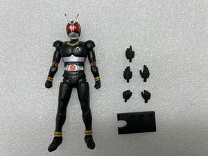 shodo-x Kamen Rider 5 Kamen Rider BLACK black Shokugan . moving 