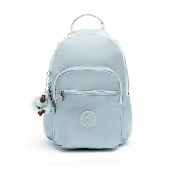 kipling キプリング　メタリックブルー　リュックサック バックパック