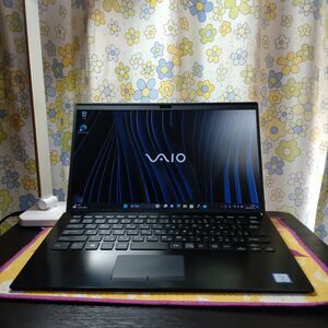 大画面モデル！VAIOproPK11(SX14)ノートパソコン！i5 高速SSD搭載！