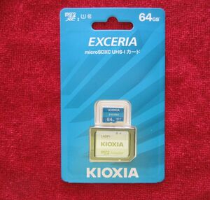 ★ キオクシア マイクロSDカード　64GB