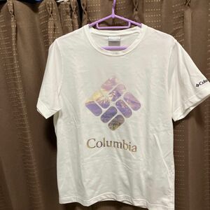 Columbia Tシャツ 半袖　メンズS