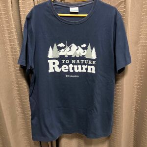 Columbia 半袖 Tシャツ　XL