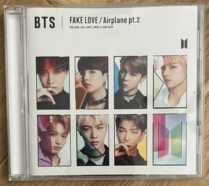 FAKE LOVE / Airplane pt.2 FC限定盤 BTS(防弾少年団) 