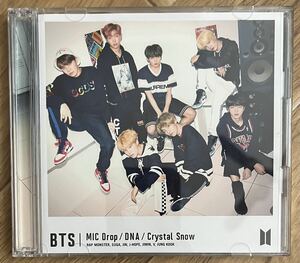 MIC Drop/DNA/Crystal Snow 初回限定盤B CD＋DVD BTS (防弾少年団)