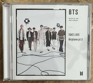 FAKE LOVE / Airplane pt.2 (初回限定盤C CD＋フォトブックレット) BTS(防弾少年団)