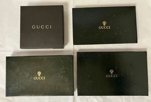 グッチ　空箱　4個　GUCCI