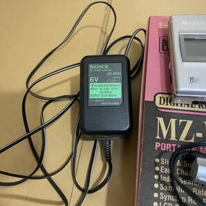 SONY MD WALKMAN ウォークマン MZ-R50 中古 録音再生機の画像2