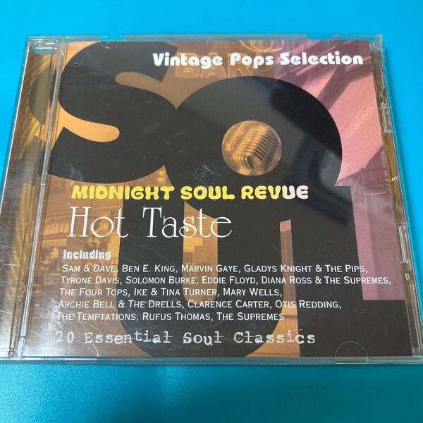 ＭＩＤＮＩＧＨＴ ＳＯＵＬ ＲＥＶＵＥ−Ｈｏｔ Ｔａｓｔｅ− （オムニバス）