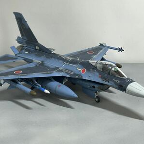 ★1/72 ファインモールド製 F-2A 戦闘機 航空自衛隊 プラモデル完成品の画像3