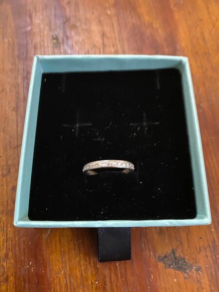 プラチナpt900 ダイヤエンゲージ指輪3.50g 刻印有り美品 リング