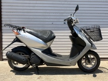 静岡発☆ HONDA ホンダ Dio スマートディオ AF56 4サイクル AF55E 2007年モデル 5馬力 サイドスタンド付 燃費カタログ値 75km/L 説明要確認_画像2