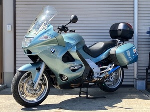  Shizuoka departure * BMW 2004 year K1200GT 4 cycle 124EA 152PS ETC grip heater seat heater electric Wind shield * commodity explanation necessary verification 