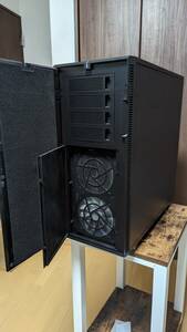 Fractal Design Define 7 XL Black PCケース　静音性