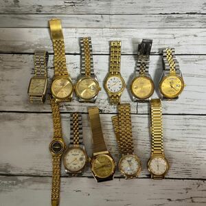 腕時計 SEIKO など 時計 まとめ　11点セット　ジャンク　クォーツ　quartzセイコー ビンテージ