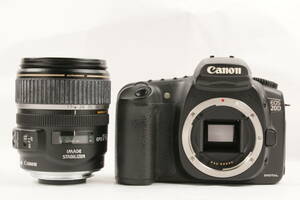 キヤノン Canon EOS 20D / EF-S 17-85mm f/4-5.6 IS USM デジタル一眼レフ ジャンク品
