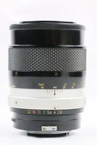 光学美 Nikon 非Ai NIKKOR-Q Auto 135mm F2.8 ニコン F マウントレンズ / フード訳あり