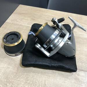 ★ 1円スタート!! 動作確認済!! ★ SHIMANO シマノ SUPER AERO XT 保存袋 付属品付 釣り具 釣具 リール DC0