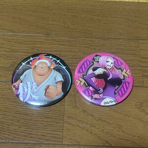 ONEPIECE ワンピース 輩缶バッジ パシフィスタジンベイ・ボニー