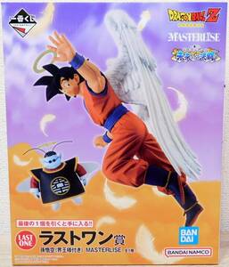  unopened * most lot Dragon Ball future to decision .!! last one . Monkey King . king attaching MASTERLISE figure 