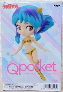 未開封★ うる星やつら アニメver. Qposket LUM III A ラム フィギュア