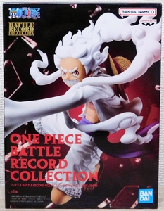 未開封★ ワンピース BATTLE RECORD COLLECTION モンキー・D・ルフィ ギア5 フィギュア