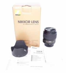 ニコン Nikon 単焦点レンズ AF-S NIKKOR 35mm f/1.8G ED 【W04090A】