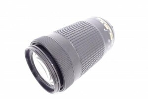 ニコン Nikon 望遠ズームレンズ AF-P DX NIKKOR 70-300mm f/4.5-6.3G ED VR 【W04095A】