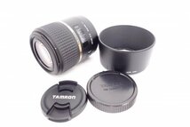 【極上品】タムロン TAMRON 単焦点マクロレンズ SP AF60mm F2 DiII MACRO キヤノン用 G005E 【W04120A】_画像1