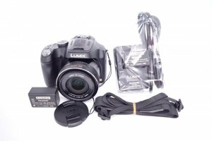 【美品】パナソニック Panasonic デジタルカメラ ルミックス FZ70 ブラック DMC-FZ70-K 【W04107A】