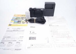 NIKON1 ニコン1 J5 ブラック ボディ 【管理：W05051M】