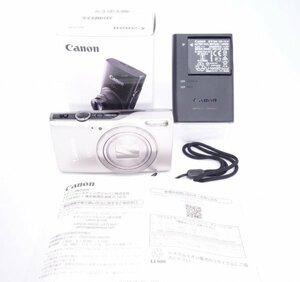 【極上品】キヤノン Canon コンパクトデジタルカメラ IXY 650 シルバー IXY650SL / 元箱・付属品付 【W04104A】