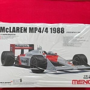 1/12 モンモデル マクラーレン MP4/4 1988 [MENG Model] 