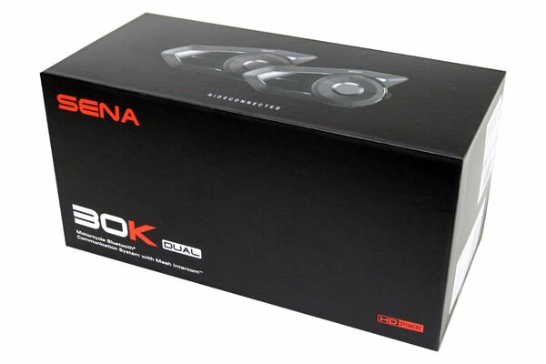 【2022年モデル】SENA 30K-03D（2個入り）インターコム デュアルパック【新品】