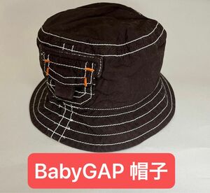 ベビーギャップ　帽子　3〜6month