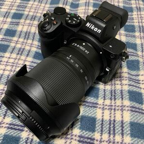 NIKON Z5とNIKKOR Z 24-200mm f/4-6.3 VR Z