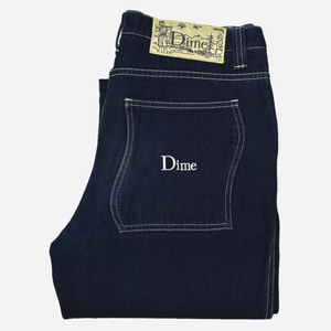 DIME ダイム バギーデニム インディゴ 5P ジーンズ size.M 