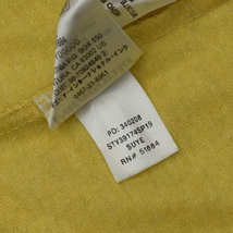 良好 廃版カラー Patagonia パタゴニア M’s P-6 Logo Responsibili Tee Tシャツ レスポンシビリティー サーフボードイエロー size.M_画像6