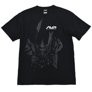 00s vintage 映画 ムービー AVP エイリアン VS プレデター Tシャツ オフィシャル size.L