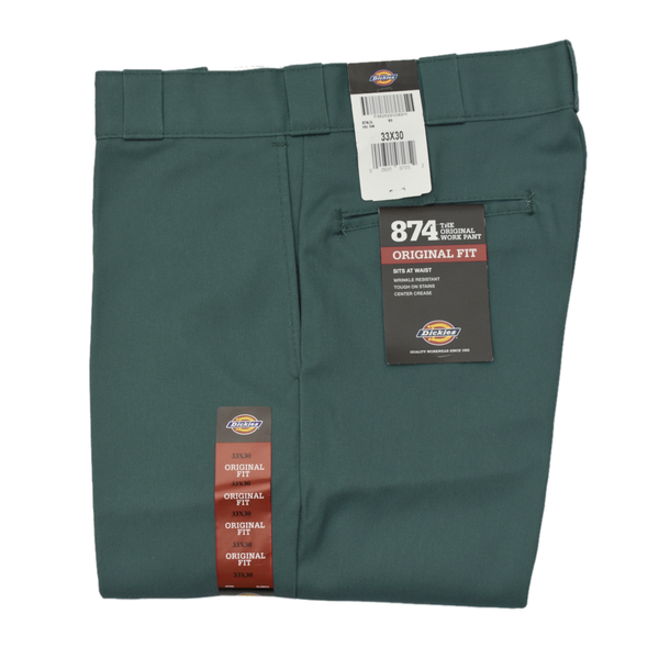 未使用 USA企画 Dickies ディッキーズ 874 ワークパンツ リンカーングリーン size.33×30