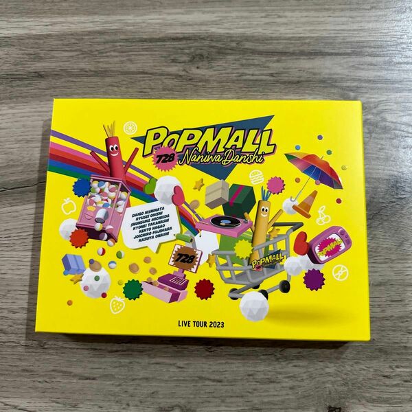 なにわ男子　POPMALL LIVE TOUR2023 初回限定盤DVD