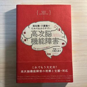 福祉職・介護職のためのわかりやすい高次脳機能障害　原因・症状から生活支援まで 中島八十一／著　今橋久美子／著