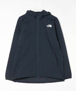 ☆新品 THE NORTH FACE ザ・ノース フェイス ESエニータイムウインドフーディ S ネイビー パーカー ベンチャー ジャケット スワローテイル