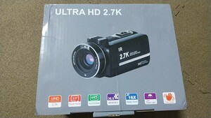 ULTRA HD 2.7K デジタルビデオカメラ 