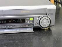 ★☆SONY 高画質Hi8/S-VHS・整備済保証付WV-ST1動作美品 i0515☆★_画像5