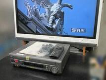 ★☆SONY 高画質Hi8/S-VHS・整備済保証付WV-ST1動作美品 i0530☆★_画像2
