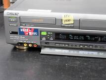 ★☆SONY 高画質Hi8/S-VHS・整備済保証付WV-ST1動作美品 i0530☆★_画像4