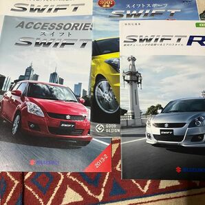 スズキ　スイフト　スポーツ　RS カタログ